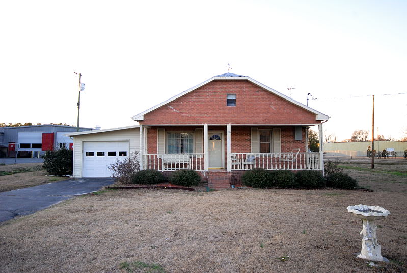 Goldsboro NC - Homes for Rent - 3705 Central Heights Road Goldsboro NC 27534 - Main House View