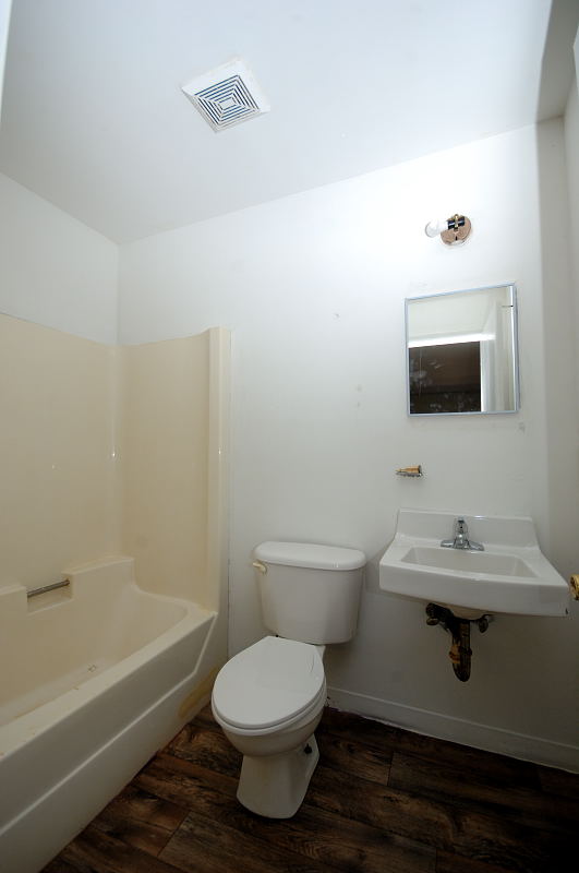 Goldsboro NC - Homes for Rent - 404 Wayne Ave Apt 1 Goldsboro NC 27530 - Bathroom