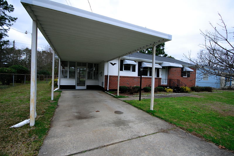 Goldsboro NC - Homes for Rent - 409 Quail Drive Goldsboro NC 27534 - Carport