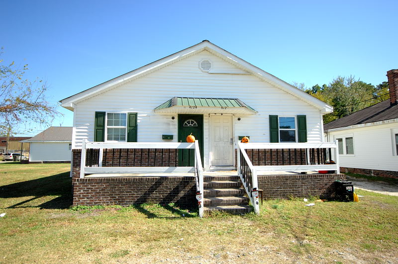 Goldsboro NC - Homes for Rent - 412 North Carolina St. Unit B Goldsboro NC 27530 - Main House View