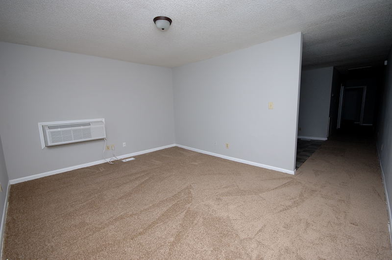 Goldsboro NC - Homes for Rent - 412 North Carolina St. Unit B Goldsboro NC 27530 - Living Room