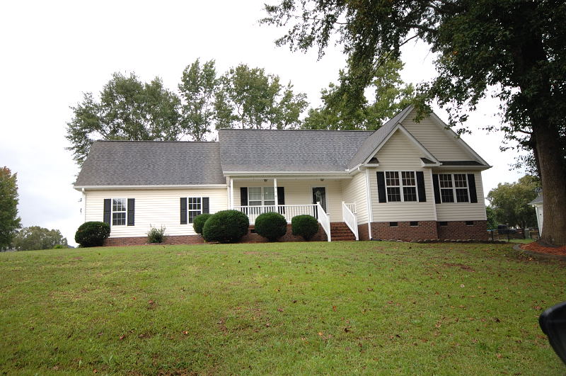 Goldsboro NC - Homes for Rent - 416 Johnson Branch Rd. Goldsboro NC 27534 - Main House View