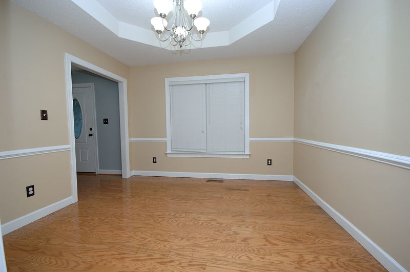 Goldsboro NC - Homes for Rent - 416 Johnson Branch Rd. Goldsboro NC 27534 - Dining Room