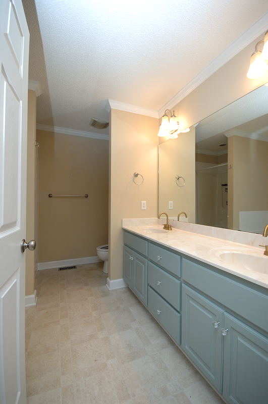 Goldsboro NC - Homes for Rent - 416 Johnson Branch Rd. Goldsboro NC 27534 - Primary Bathroom