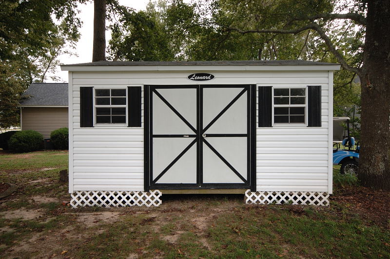 Goldsboro NC - Homes for Rent - 416 Johnson Branch Rd. Goldsboro NC 27534 - Storage Building