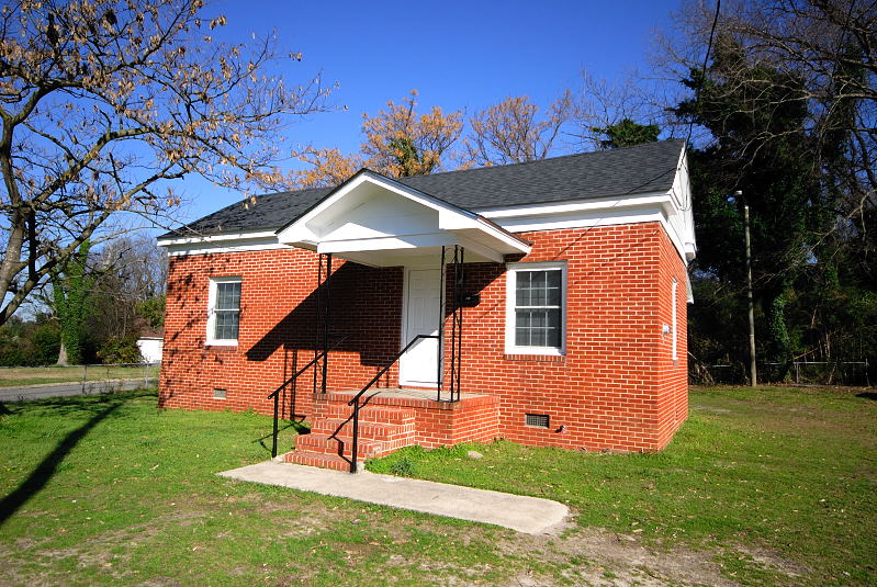 Goldsboro NC - Homes for Rent - 501 East Elm Street Goldsboro NC 27530 - Main House View