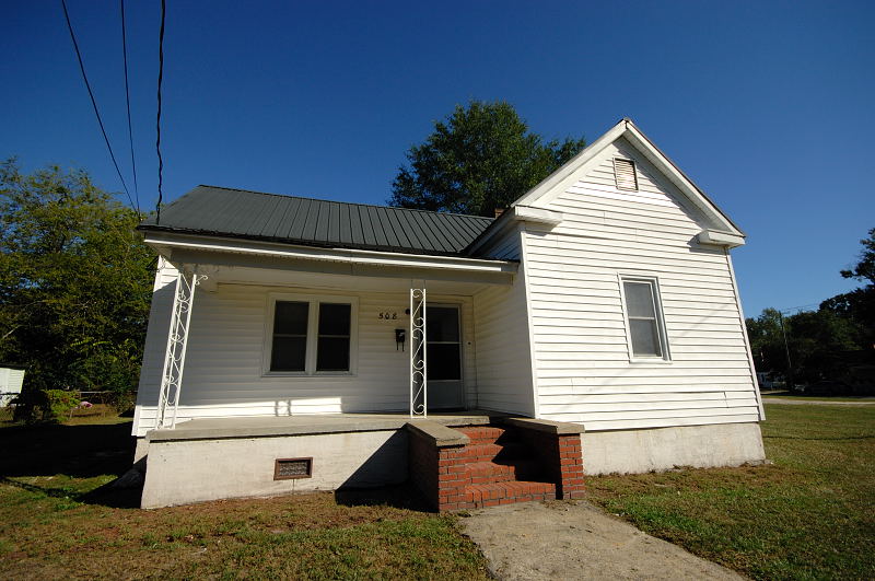 Goldsboro NC - Homes for Rent - 508 Creech Street Goldsboro NC 27530 - Main House View