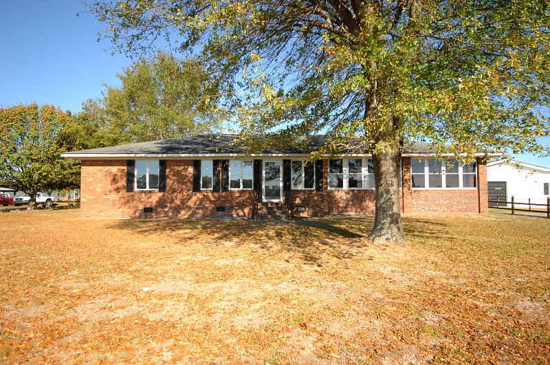 Goldsboro NC - Homes for Rent - 539 St. John Church Rd. Goldsboro NC 27534 - Main House View