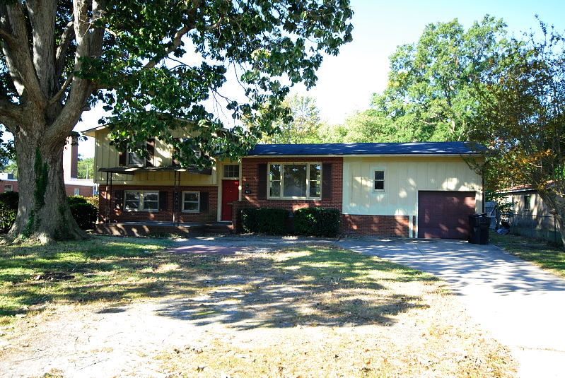 Goldsboro NC - Homes for Rent - 621 Poplar Street Goldsboro NC 27530 - Main House View