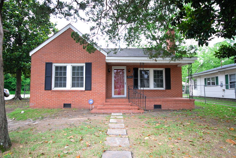 Goldsboro NC - Homes for Rent - 710 East Elm Street Goldsboro NC 27530 - Main House View