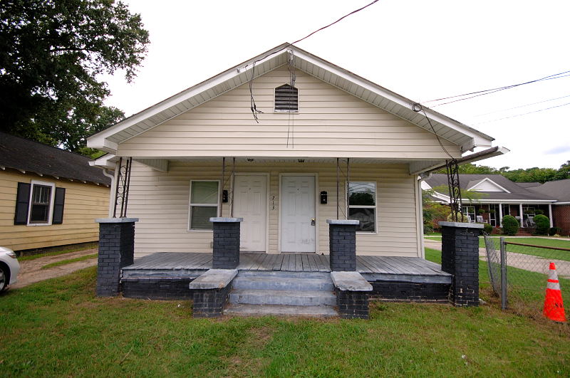 Goldsboro NC - Homes for Rent - 713 South Slocumb St Apt A Goldsboro NC 27530 - Main House View