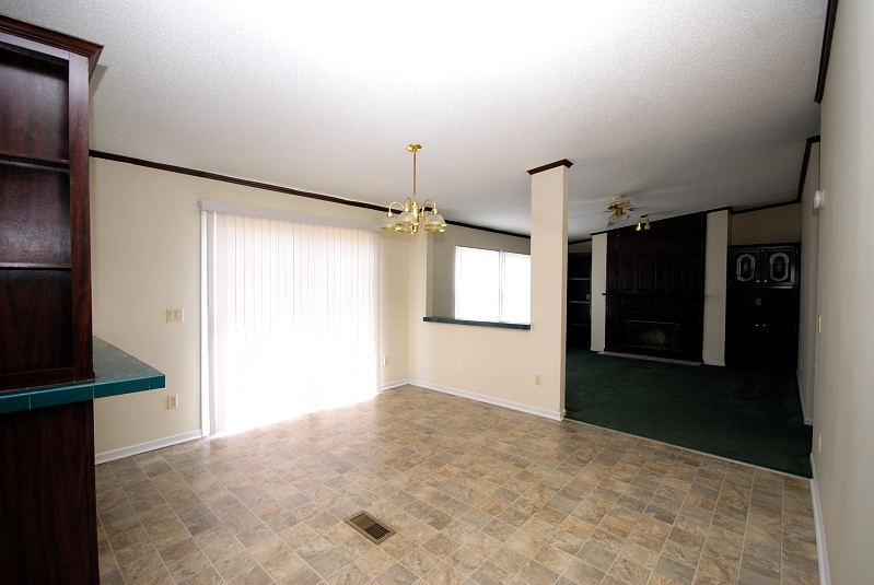 Goldsboro NC - Homes for Rent - 740 Ebenezer Church Road Goldsboro NC 27530 - Dining Area