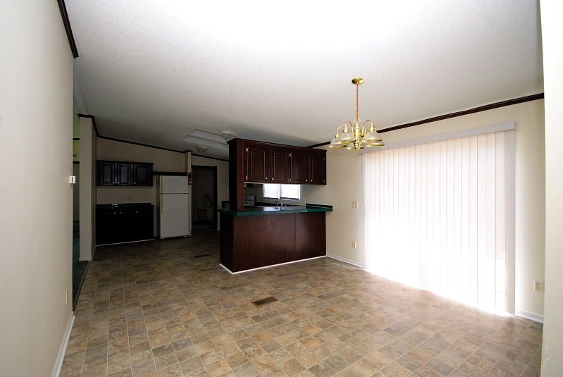 Goldsboro NC - Homes for Rent - 740 Ebenezer Church Road Goldsboro NC 27530 - Kitchen / Dining Area