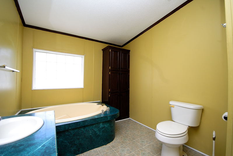 Goldsboro NC - Homes for Rent - 740 Ebenezer Church Road Goldsboro NC 27530 - Master Bathroom