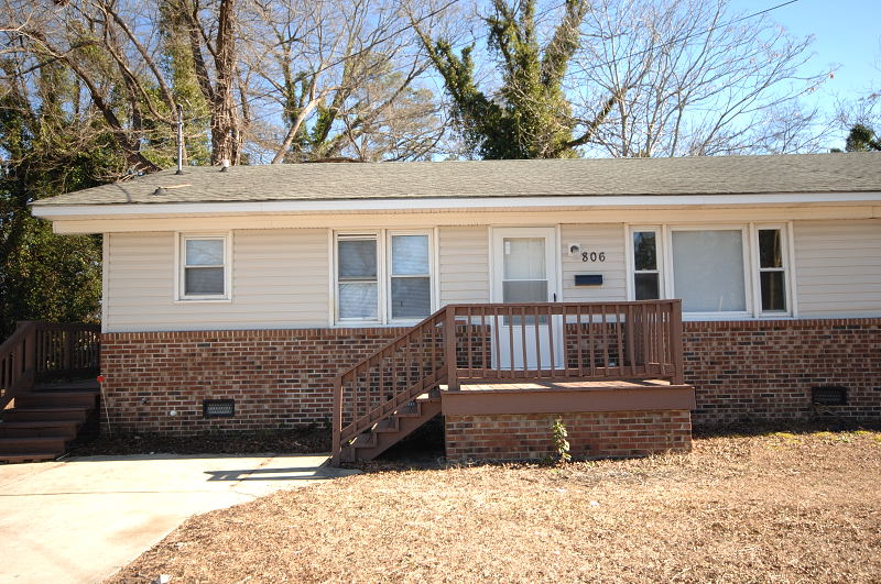 Goldsboro NC - Homes for Rent - 806 Devereaux St. Goldsboro NC 27530 - Main House View