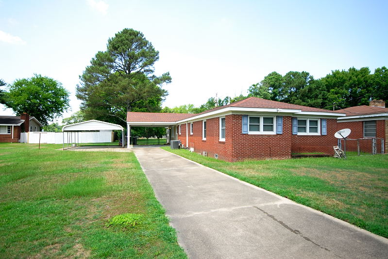 Goldsboro NC - Homes for Rent - 905 South Canal Street Goldsboro NC 27530 - Main House View