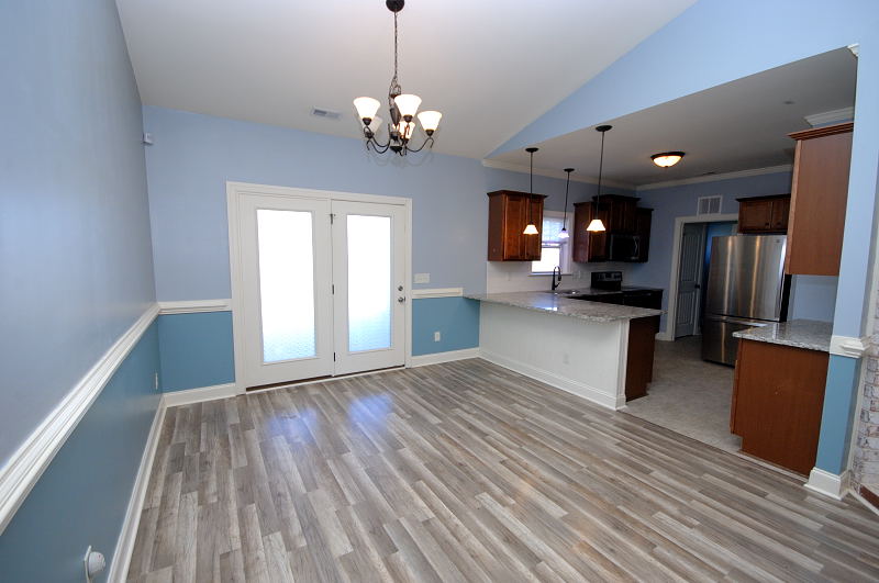 Goldsboro NC - Homes for Rent - 103 Northfield Dr. Goldsboro NC 27534 - Kitchen / Dining Area