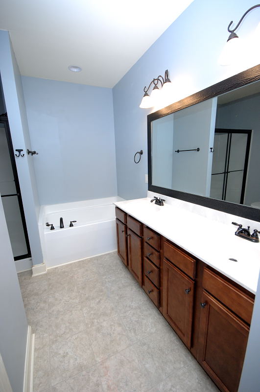 Goldsboro NC - Homes for Rent - 103 Northfield Dr. Goldsboro NC 27534 - Master Bathroom