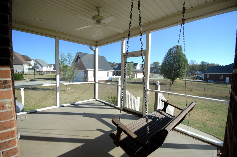 Goldsboro NC - Homes for Rent - 105 Highwoods Dr. Goldsboro NC 27530 - Screened Porch