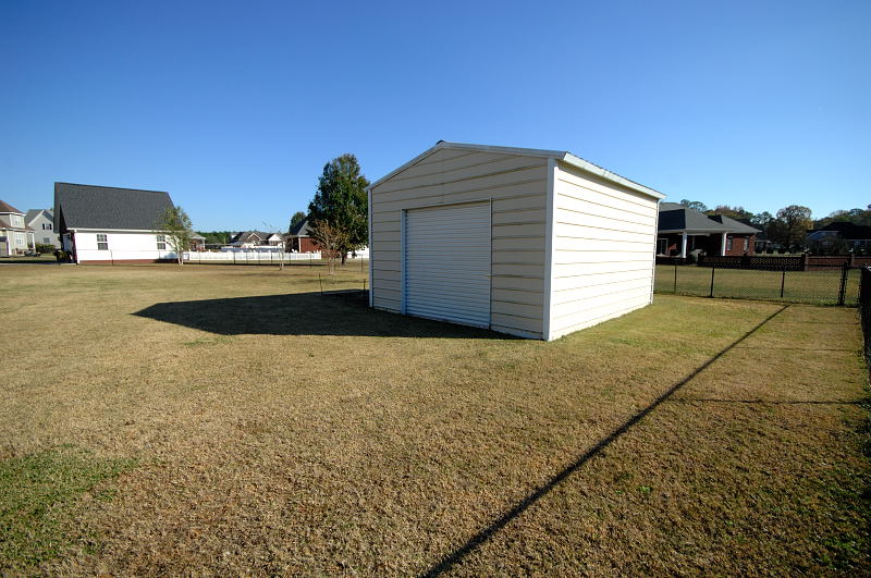 Goldsboro NC - Homes for Rent - 105 Highwoods Dr. Goldsboro NC 27530 - Storage Building