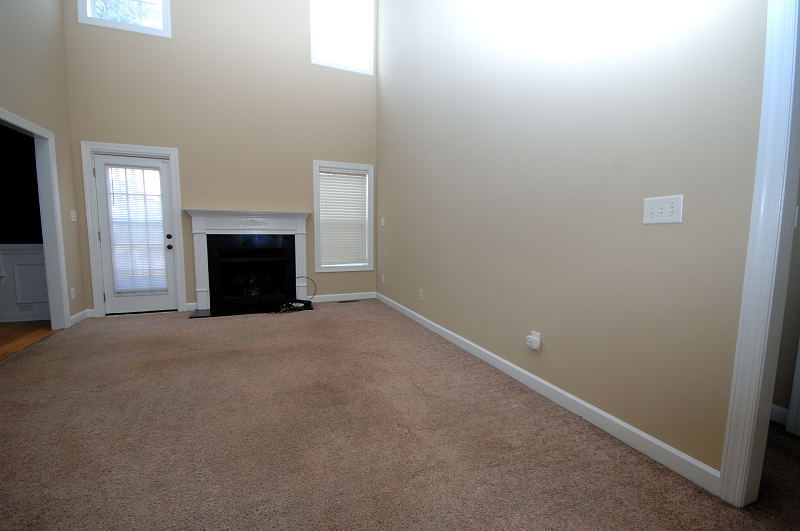 Goldsboro NC - Homes for Rent - 1125 Braswell Road Goldsboro NC 27530 - Living Room