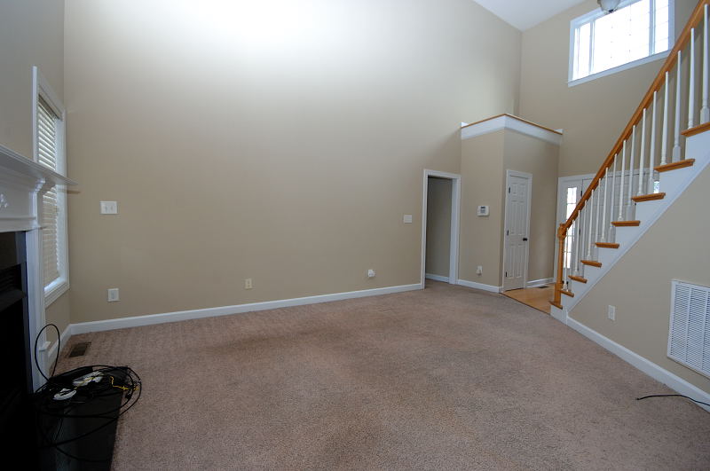 Goldsboro NC - Homes for Rent - 1125 Braswell Road Goldsboro NC 27530 - Living Room