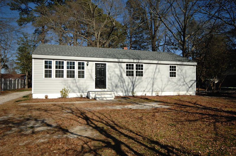 Goldsboro NC - Homes for Rent - 1302 North Dr. Goldsboro NC 27534 - Main House View