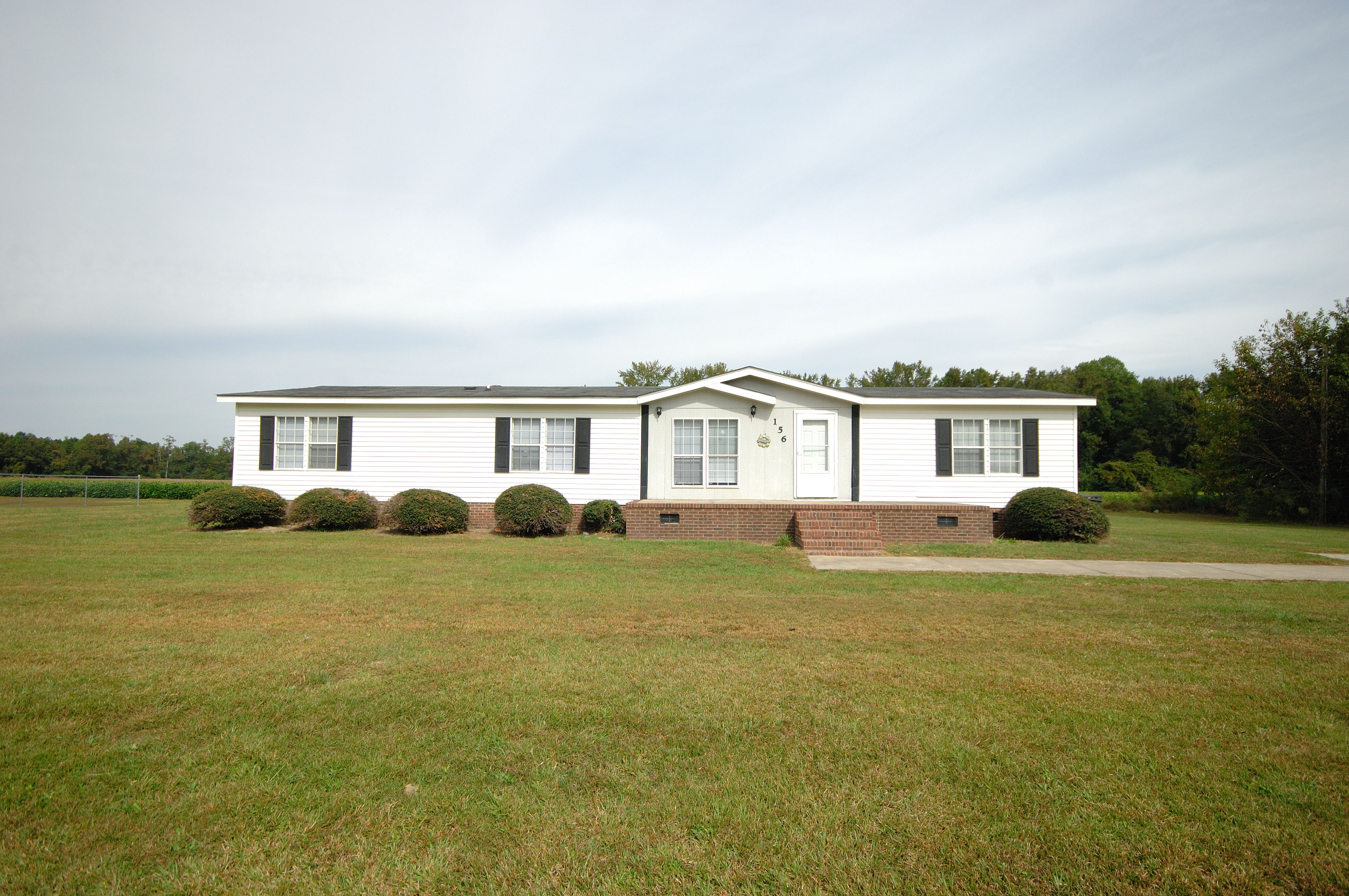 Goldsboro NC - Homes for Rent - 156 Ivey Lane Pikeville NC 27863 - Main House View