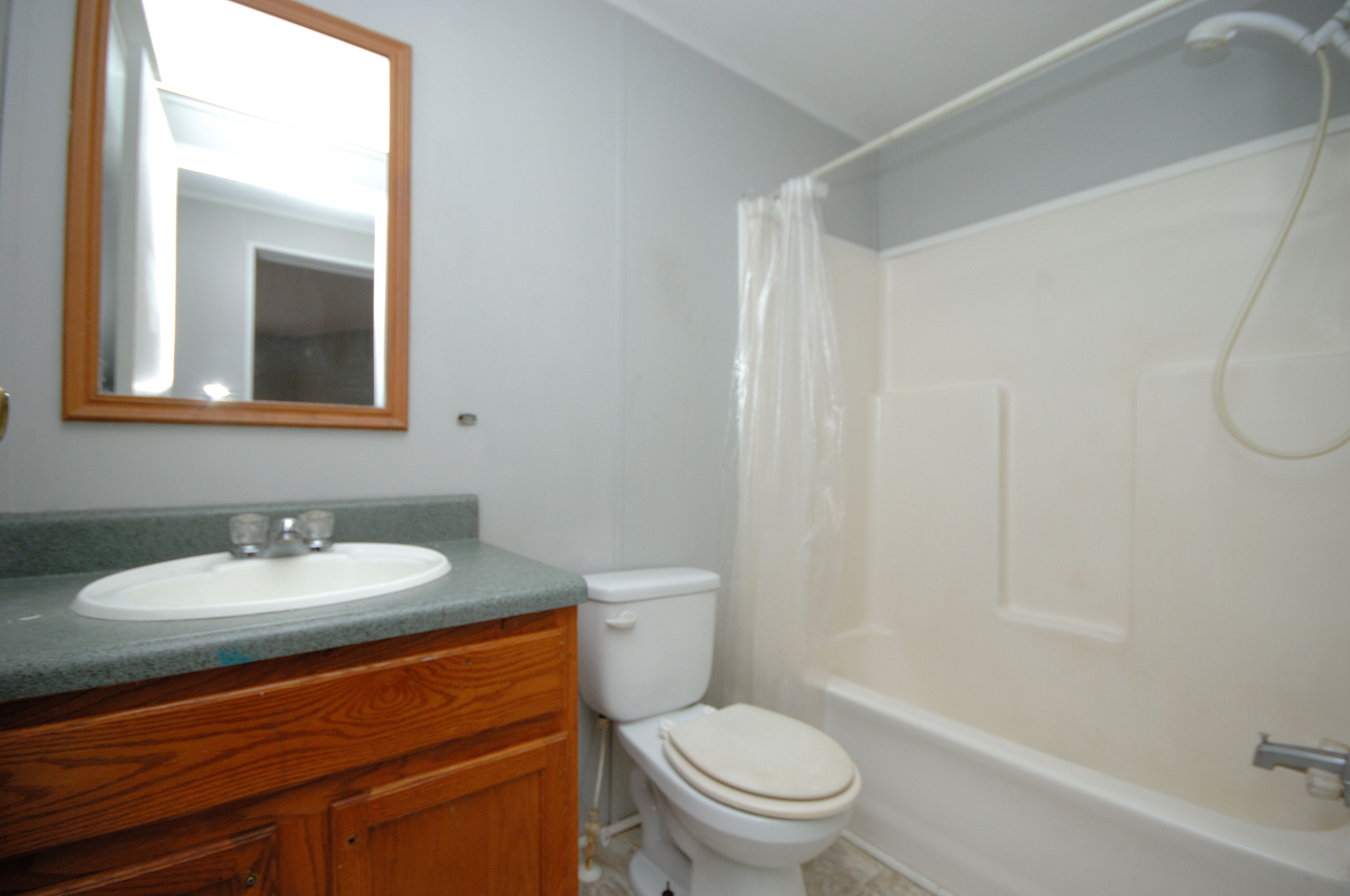 Goldsboro NC - Homes for Rent - 156 Ivey Lane Pikeville NC 27863 - Bathroom