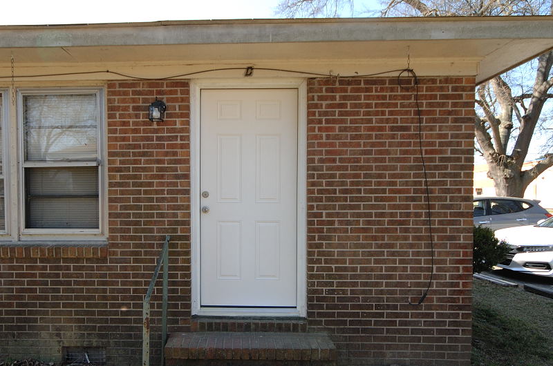 Goldsboro NC - Homes for Rent - 1901 Peachtree Street Apt D Goldsboro NC 27530 - Main House View