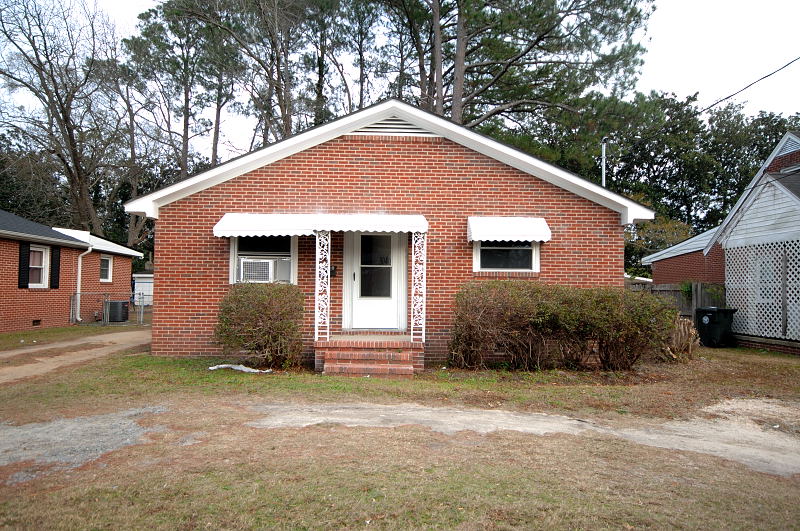Homes for Rent - Goldsboro NC - 304 N. Jefferson Ave. Apt A Goldsboro NC 27530