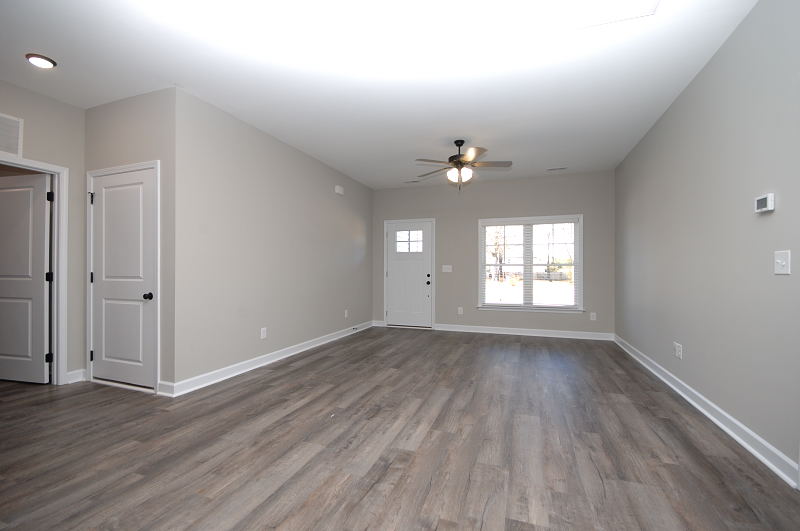 Goldsboro NC - Homes for Rent - 421 South Center St. Princeton NC 27569 - Living Room