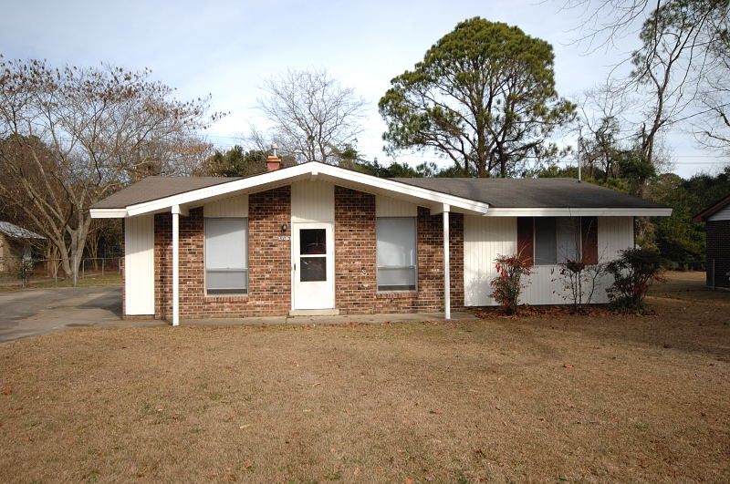 Goldsboro NC - Homes for Rent - 505 Quail Dr. Goldsboro NC 27534 - Main House View