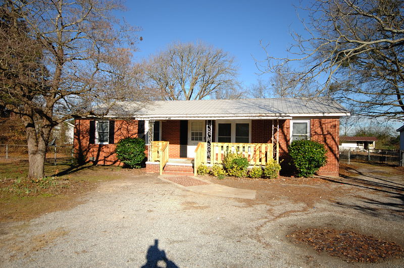 Goldsboro NC - Homes for Rent - 774 Old Grantham Rd. Goldsboro NC 27530 - Main House View