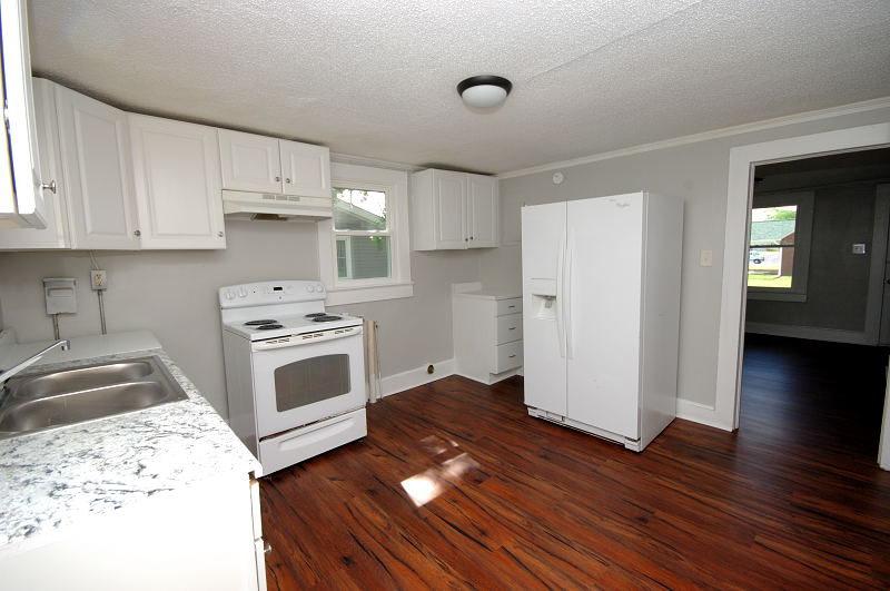 Goldsboro NC - Homes for Rent - 805 2nd St. Goldsboro NC 27534 - Kitchen